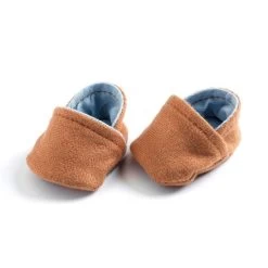 3 Paires De Chaussons "Poméa" DJECO Pour Poupon (compatible Minikane) -Bébés Produits Magasin 3 paires de chaussons pomea djeco pour poupon compatible minikane 2