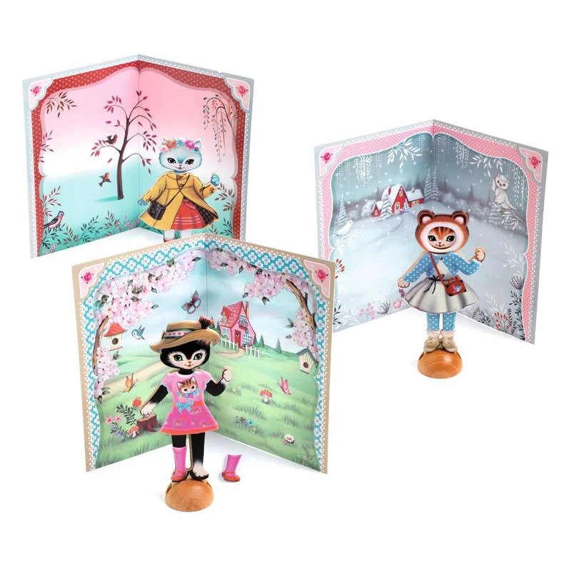 Activité De Collage "Little Dressing" DJECO 5 Activité De Collage "Little Dressing" DJECO – Image 3