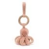 Anneau D'activité "Odell Octopus Wooden Ring Toy" JELLYCAT 2 Anneau D'activité "Odell Octopus Wooden Ring Toy" JELLYCAT -Bébés Produits Magasin anneau d activite odell octopus wooden ring toy jellycat