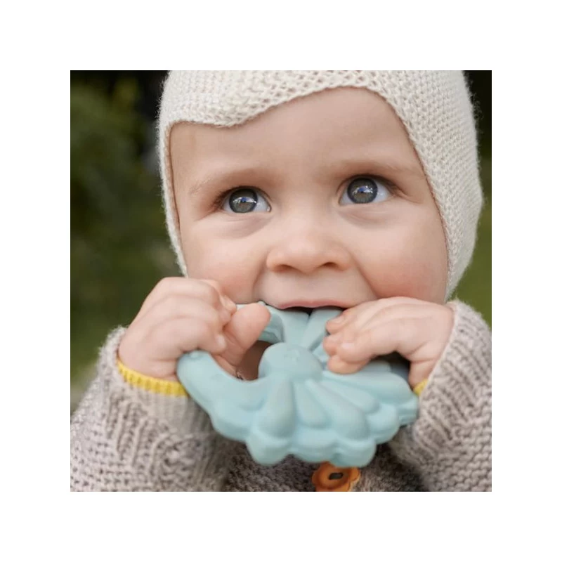 Anneau De Dentition "Flower Pétrole" CAMCAM 4 Anneau De Dentition "Flower Pétrole" CAMCAM – Image 2