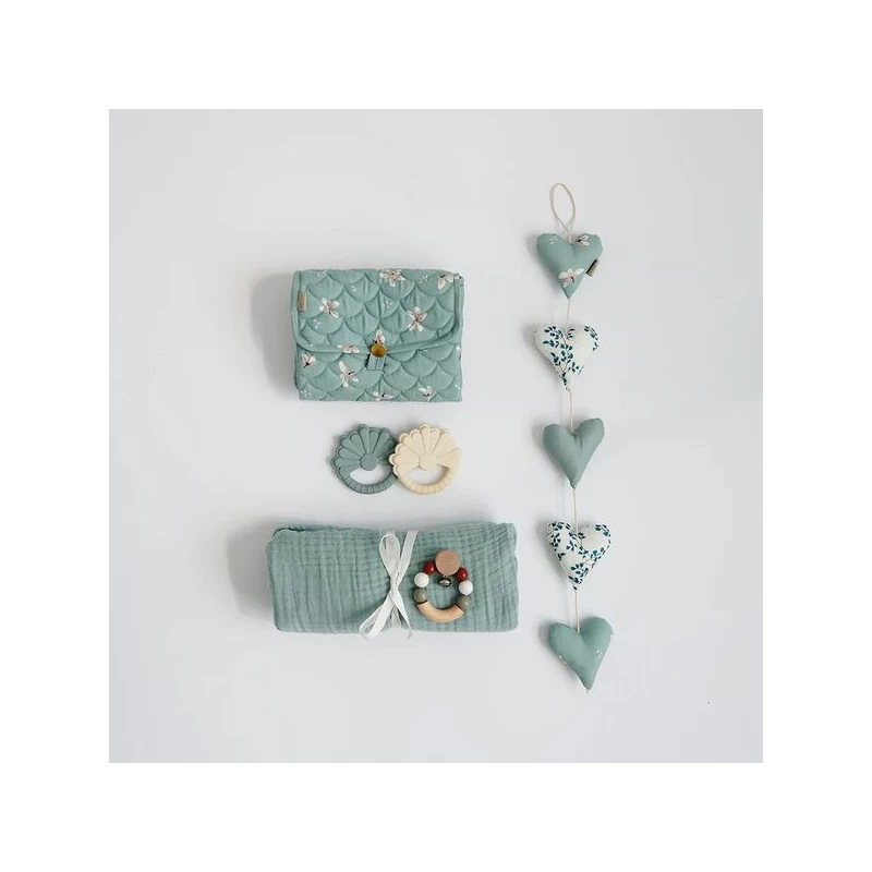 Anneau De Dentition "Flower Pétrole" CAMCAM 5 Anneau De Dentition "Flower Pétrole" CAMCAM – Image 3