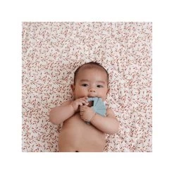 Anneau De Dentition "Flower Pétrole" CAMCAM 9 Anneau De Dentition "Flower Pétrole" CAMCAM -Bébés Produits Magasin anneau de dentition flower petrole cam cam 3