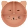 Assiette à Ventouse Compartimentée En Silicone "Mrs. Cat" TRIXIE -Bébés Produits Magasin assiette a ventouse compartimentee en silicone mrs cat trixie
