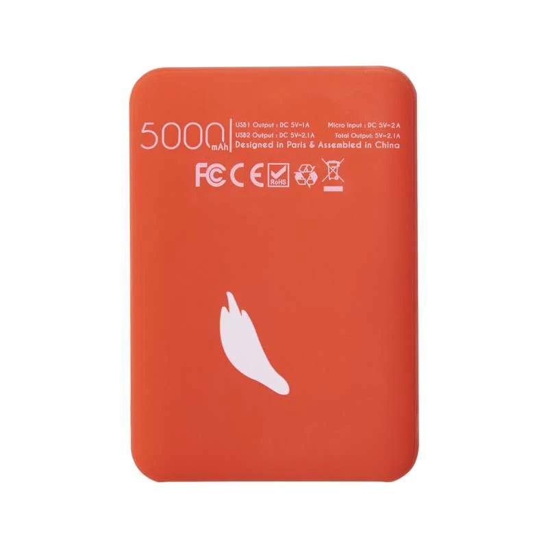 Batterie Externe Powerbank Fox 5000 Mah MOBILITY ON BOARD 7 Batterie Externe Powerbank Fox 5000 Mah MOBILITY ON BOARD – Image 5