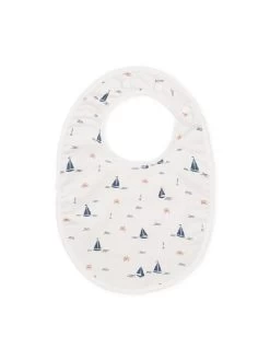 Bavoir "Sailboats" CAM CAM