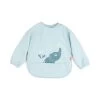 Bavoir Manches Longues "Elphee Blue" DONE BY DEER -Bébés Produits Magasin bavoir manches longues elphee blue done by deer