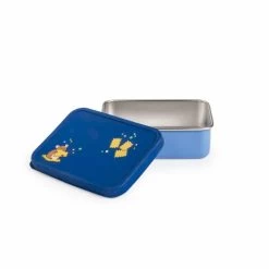 Boîte à Goûter "Puce & Pilou" MOULIN ROTY -Bébés Produits Magasin boite a gouter puce pilou moulin roty 2