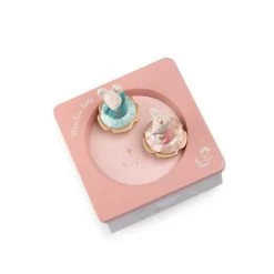 Boîte à Musique "La Petite école De Danse" MOULIN ROTY -Bébés Produits Magasin boite a musique la petite ecole de danse moulin roty 3