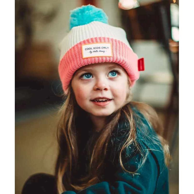 Bonnet "Block Pink Ice" HELLO HOSSY 4 Bonnet "Block Pink Ice" HELLO HOSSY – Image 2