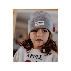 Bonnet "Urban Grey" HELLO HOSSY -Bébés Produits Magasin bonnet hello hossy 26