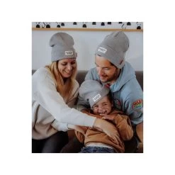 Bonnet "Urban Grey" HELLO HOSSY -Bébés Produits Magasin bonnet hello hossy 27