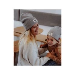 Bonnet "Urban Grey" HELLO HOSSY -Bébés Produits Magasin bonnet hello hossy 28