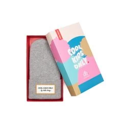 Bonnet "Urban Grey" HELLO HOSSY -Bébés Produits Magasin bonnet hello hossy 34