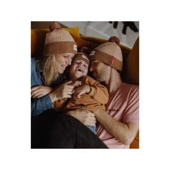 Bonnet "Block Coffe" HELLO HOSSY -Bébés Produits Magasin bonnet hello hossy 37