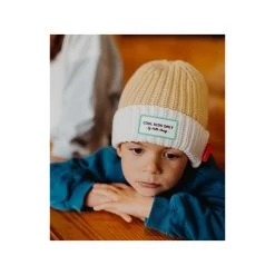 Bonnet "Cool Cream" HELLO HOSSY -Bébés Produits Magasin bonnet hello hossy 45