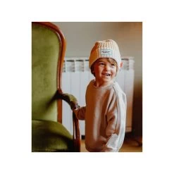 Bonnet "Cool Cream" HELLO HOSSY -Bébés Produits Magasin bonnet hello hossy 46