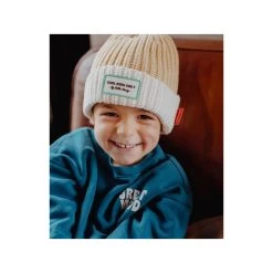 Bonnet "Cool Cream" HELLO HOSSY -Bébés Produits Magasin bonnet hello hossy 47