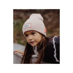 Bonnet "Urban Chiné Nude" HELLO HOSSY