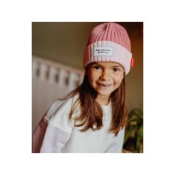 Bonnet "Cool Pink" HELLO HOSSY -Bébés Produits Magasin bonnet hello hossy 51