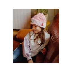 Bonnet "Cool Pink" HELLO HOSSY -Bébés Produits Magasin bonnet hello hossy 52