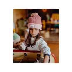 Bonnet "Block Blush" HELLO HOSSY -Bébés Produits Magasin bonnet hello hossy 61