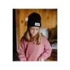 Bonnet "Urban Chiné Black" HELLO HOSSY -Bébés Produits Magasin bonnet hello hossy 68