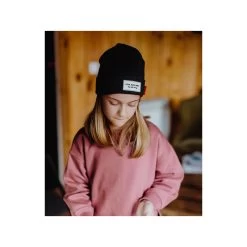 Bonnet "Urban Chiné Black" HELLO HOSSY