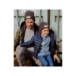 Bonnet "Urban Chiné Black" HELLO HOSSY -Bébés Produits Magasin bonnet hello hossy 72