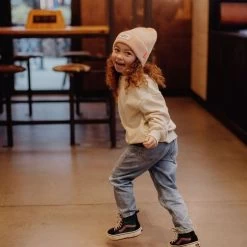 Bonnet "Pop Powder Pink" HELLO HOSSY -Bébés Produits Magasin bonnet pop powder pink hello hossy 3