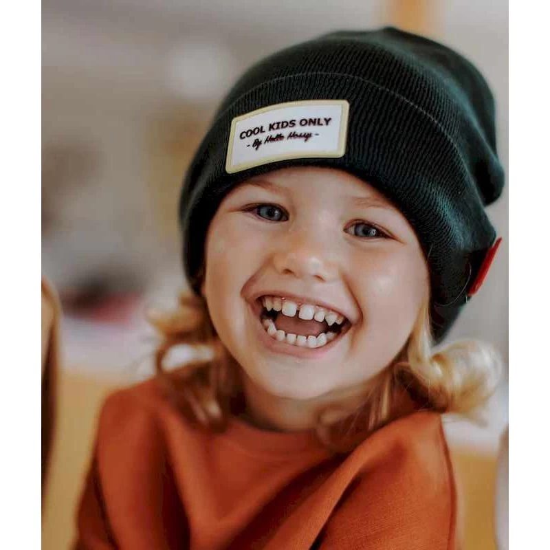 Bonnet "Urban Green" HELLO HOSSY 4 Bonnet "Urban Green" HELLO HOSSY – Image 2