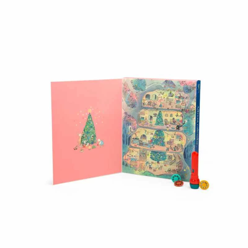 Calendrier De L'Avent "La Grande Famille" MOULIN ROTY 4 Calendrier De L'Avent "La Grande Famille" MOULIN ROTY – Image 2