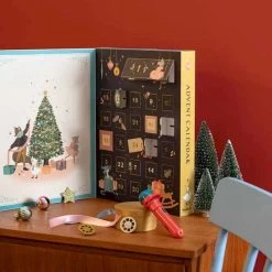 Calendrier De L'Avent "La Petite École De Danse" MOULIN ROTY -Bébés Produits Magasin calendrier de l avent la petite ecole de danse moulin roty 2