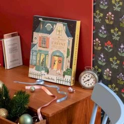 Calendrier De L'Avent "La Petite École De Danse" MOULIN ROTY -Bébés Produits Magasin calendrier de l avent la petite ecole de danse moulin roty 3