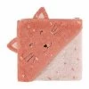 Cape De Bain "Mrs. Cat" TRIXIE -Bébés Produits Magasin cape de bain mrs cat trixie