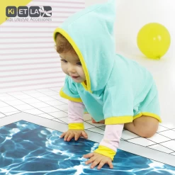 Cape De Bain " Oupakap " Anti-UV KI ET LA -Bébés Produits Magasin cape de bain oupakap anti uv ki et la 2