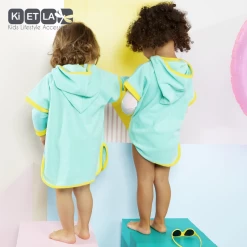 Cape De Bain " Oupakap " Anti-UV KI ET LA -Bébés Produits Magasin cape de bain oupakap anti uv ki et la 4