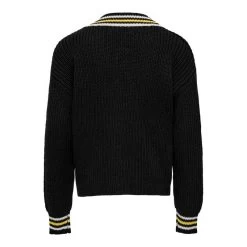 Cardigan En Maille Col V Poignets Côtelés "KOGFIA L/S COLLEGE CARDIGAN KNT" KIDS ONLY