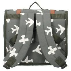 Cartable "Lisbon Adore More" Avions Kaki KIDZROOM -Bébés Produits Magasin cartable lisbon adore more avions kaki kidzroom 3