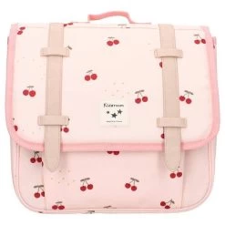 Cartable "Secret Garden" Cerise Rose KIDZROOM