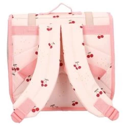 Cartable "Secret Garden" Cerise Rose KIDZROOM -Bébés Produits Magasin cartable secret garden cerise rose kidzroom 3