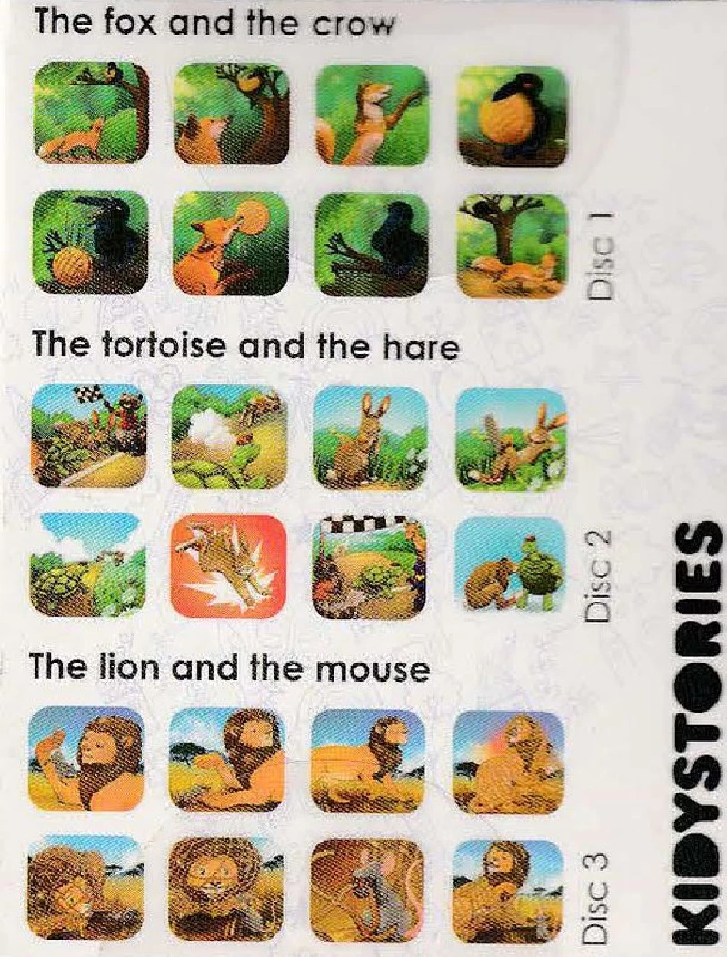 Cartes D'histoires "Kidyslids" KIDYWOLF 5 Cartes D'histoires "Kidyslids" KIDYWOLF – Image 3