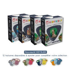Cartes D'histoires "Kidyslids" KIDYWOLF