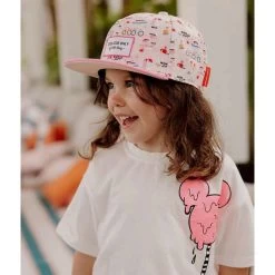 Casquette "Amsterdam" HELLO HOSSY -Bébés Produits Magasin casquette amsterdam hello hossy 3