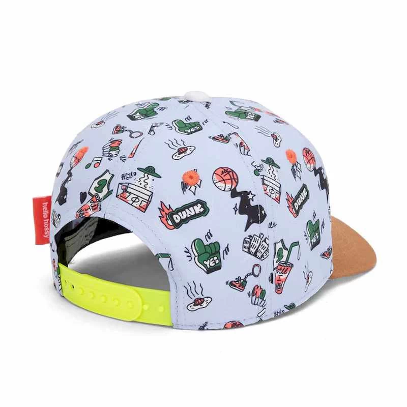 Casquette "Dunk" HELLO HOSSY 4 Casquette "Dunk" HELLO HOSSY – Image 2