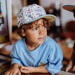 Casquette "Jungly" HELLO HOSSY -Bébés Produits Magasin casquette jungly hello hossy 4