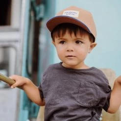 Casquette "Mini Choco" HELLO HOSSY -Bébés Produits Magasin casquette mini choco hello hossy 5