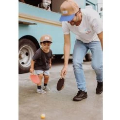 Casquette "Mini Choco" HELLO HOSSY -Bébés Produits Magasin casquette mini choco hello hossy 6