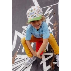 Casquette "San Francisco" HELLO HOSSY 9 Casquette "San Francisco" HELLO HOSSY -Bébés Produits Magasin casquette san francisco hello hossy 1 3