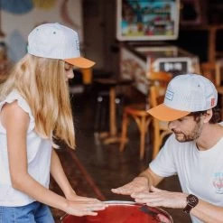 Casquette "Vichy" HELLO HOSSY -Bébés Produits Magasin casquette vichy hello hossy 3