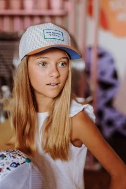 Casquette "Vichy" HELLO HOSSY -Bébés Produits Magasin casquette vichy hello hossy 4